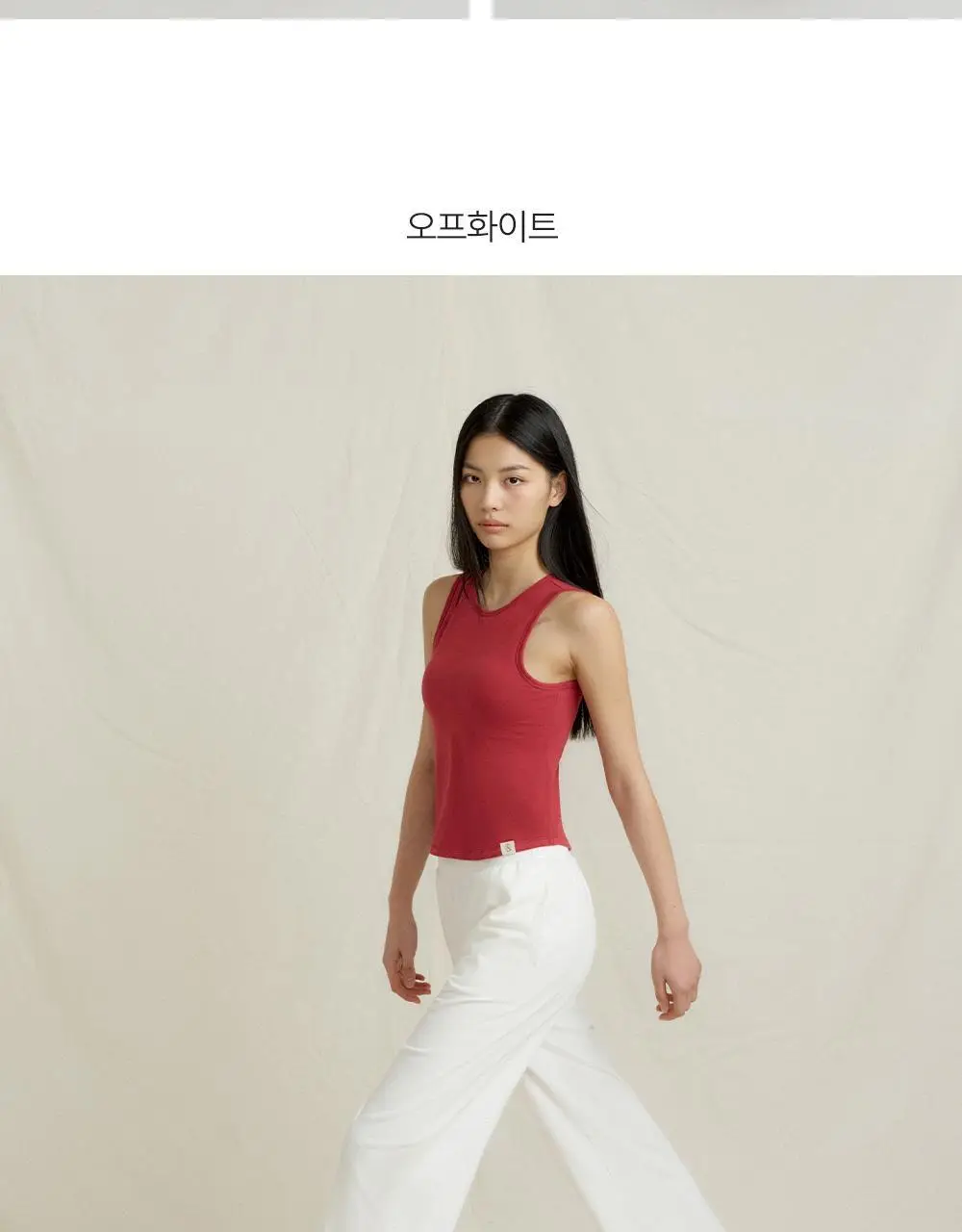 [이청아 착용] 프론투라인 반다 라이트 마이테 슬릿 팬츠 상세페이지 19